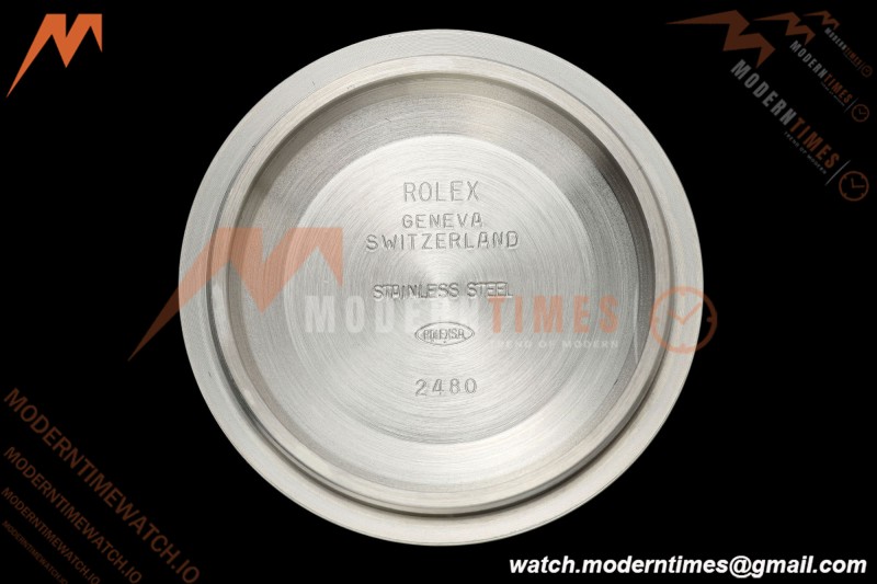 Rolex - Datejust 126300 41mm 904L  Oys Smt SS/SS Ombre Green/Stk ARF DD3235