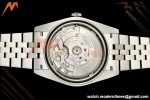 Rolex - Datejust 126334 41mm Jub Flt 904L SS/SS Ombre Green/Stk SEEKF DD3235