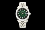 Rolex - Datejust 126334 41mm Jub Flt 904L SS/SS Ombre Green/Stk SEEKF DD3235