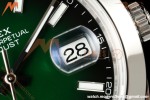 Rolex - Datejust 126334 41mm Jub Smth 904L SS/SS Ombre Green/Stk SEEKF DD3235