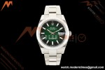 Rolex - Datejust 126334 41mm Oys Flt 904L SS/SS Ombre Green/Stk SEEKF DD3235