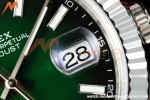 Rolex - Datejust 126334 41mm Oys Flt 904L SS/SS Ombre Green/Stk SEEKF DD3235
