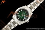 Rolex - Datejust 126334 41mm Oys Smth 904L SS/SS Ombre Green/Stk SEEKF DD3235