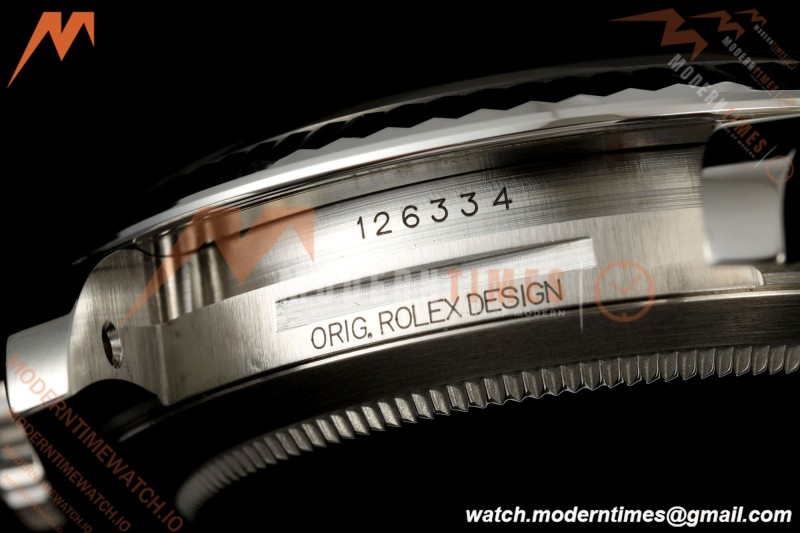 Rolex - Datejust 126334 41mm Wimbledon Jub Flt 904L SS/SS Grey/Rmn RWF JH3235 Free Sprung