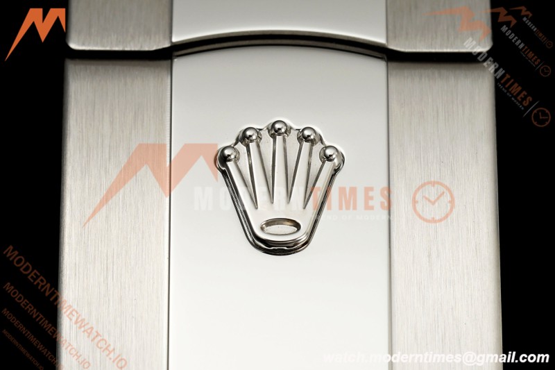 Rolex - Datejust 126334 41mm Wimbledon Jub Flt 904L SS/SS Grey/Rmn RWF JH3235 Free Sprung