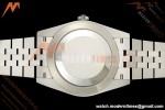 Rolex - Datejust 126334 41mm Wimbledon Jub Flt 904L SS/SS Grey/Rmn RWF JH3235 Free Sprung