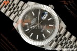 Rolex - Datejust 126334 41mm Jub Flt 904L SS/SS Grey/Stk RWF JH3235 Free Sprung