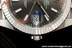 Rolex - Datejust 126334 41mm Jub Flt 904L SS/SS Grey/Stk RWF JH3235 Free Sprung