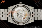 Rolex - Datejust 126334 41mm Jub Flt 904L SS/SS Blue Textured/Stk RWF JH3235 Free Sprung
