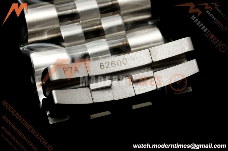 Rolex - Datejust 126234 36mm Jub Flt 904L SS/SS Ombre Green/Stk VSF V2 DD3235