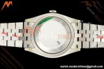 Rolex - Datejust 126234 36mm Jub Flt 904L SS/SS Ombre Green/Stk VSF V2 DD3235