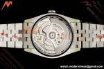 Rolex - Datejust 126234 36mm Jub Flt 904L SS/SS Ombre Green/Stk VSF V2 DD3235