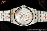 Rolex - Datejust 126234 36mm Jub Flt 904L SS/SS Ombre Green/Stk VSF V2 DD3235