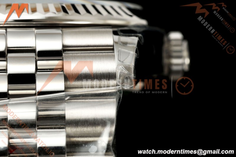 Rolex - Datejust 126234 36mm Jub Flt 904L SS/SS Ombre Green/Stk VSF V2 DD3235