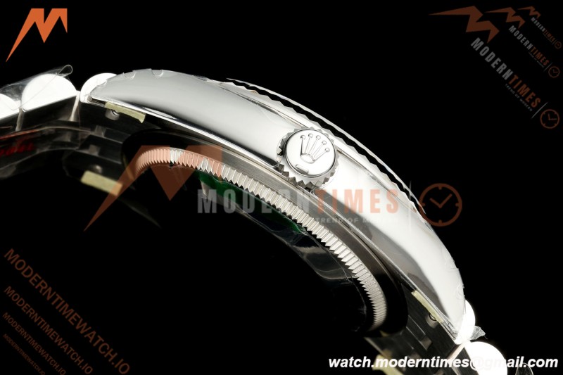 Rolex - Datejust 126234 36mm Jub Flt 904L SS/SS Ombre Green/Stk VSF V2 DD3235