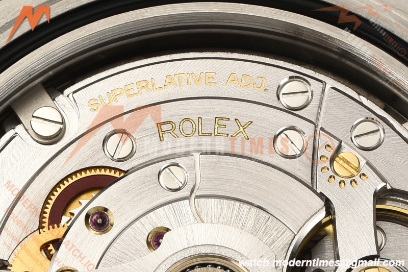 Rolex - Datejust 126334 41mm Jub Flt 904L SS/SS Grey/Stk VSF DD3235 Free Sprung