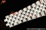 Rolex - Datejust 126334 41mm Jub Flt 904L SS/SS Ombre Green/Stk VSF V2 DD3235 Free Sprung
