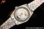 Rolex - Datejust 126334 41mm Jub Flt 904L SS/SS Ombre Green/Stk VSF V2 DD3235 Free Sprung