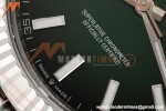 Rolex - Datejust 126334 41mm Jub Flt 904L SS/SS Ombre Green/Stk VSF V2 DD3235 Free Sprung