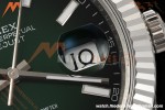 Rolex - Datejust 126334 41mm Jub Flt 904L SS/SS Ombre Green/Stk VSF V2 DD3235 Free Sprung
