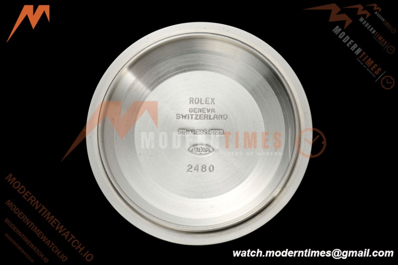 Rolex - Datejust 126334 41mm Jub Flt 904L SS/SS Grey/Stk SEEK VR3235