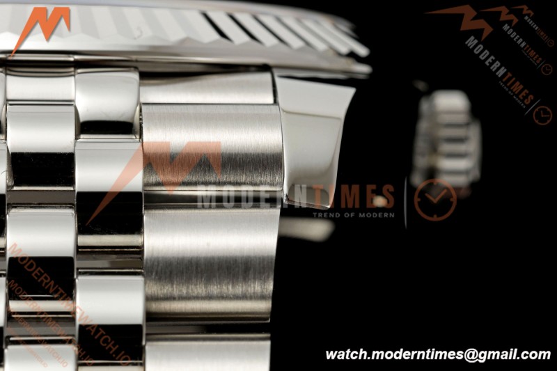 Rolex - Datejust 126334 41mm Jub Flt 904L SS/SS Grey/Stk SEEK VR3235