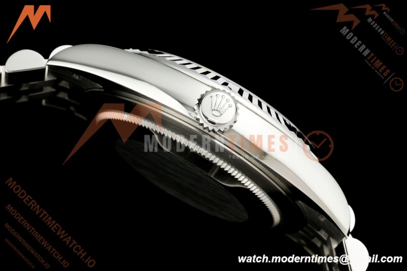 Rolex - Datejust 126334 41mm Jub Flt 904L SS/SS Grey/Stk SEEK VR3235