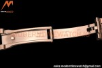 Rolex - DayDate 40mm Flt/Pres RG/RG Black Diamond GDF MY8215