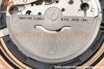Rolex - DayDate 40mm Flt/Pres RG/RG Black Diamond GDF MY8215