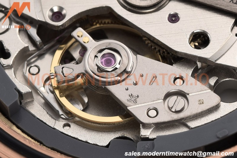 Rolex - DayDate 40mm Flt/Pres RG/RG White Roman GDF MY8215