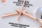 Rolex - DayDate 40mm Flt/Pres RG/RG White Roman GDF MY8215