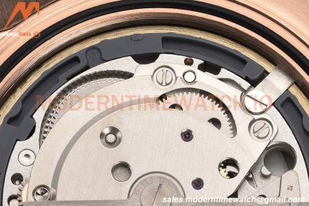 Rolex - DayDate 40mm Flt/Pres RG/RG Champagne Diamond GDF MY8215