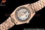 Rolex - DayDate 40mm Flt/Pres RG/RG Champagne Rmn GDF MY8215