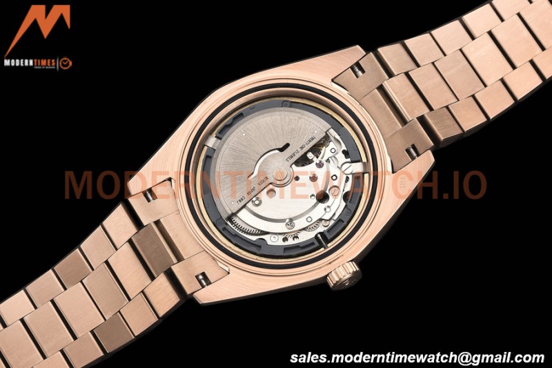 Rolex - DayDate 40mm Flt/Pres RG/RG Champagne Rmn GDF MY8215