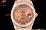 Rolex - DayDate 40mm Flt/Pres RG/RG Champagne Rmn GDF MY8215