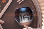 Rolex - DayDate 40mm Flt/Pres RG/RG Brown Roman GDF MY8215