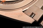 Rolex - DayDate 40mm Flt/Pres RG/RG Green Roman GDF MY8215
