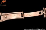 Rolex - DayDate 40mm Flt/Pres RG/RG Brown Diamond GDF MY8215