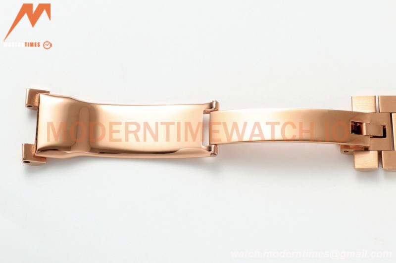 Rolex - DayDate 228235 Gain Weight 40mm Flt Pres RG/RG Champ/Dia KF VR3255