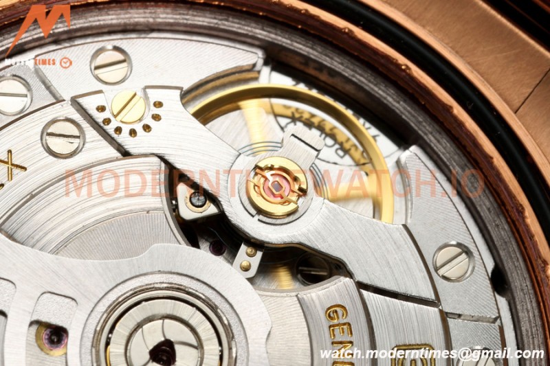 Rolex - DayDate 228235 Gain Weight 40mm Flt Pres RG/RG Champ/Dia KF VR3255