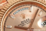 Rolex - DayDate 228235 Gain Weight 40mm Flt Pres RG/RG Champ/Dia KF VR3255