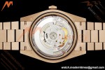 Rolex - DayDate 228235 40mm Flt Pres RG/RG Brn/Dia VSF V2 VS3255