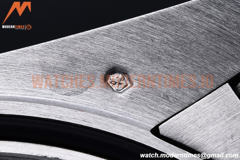 Rolex - DayDate 40mm Flt Pres SS/SS Wht/Rm EWF VR3255