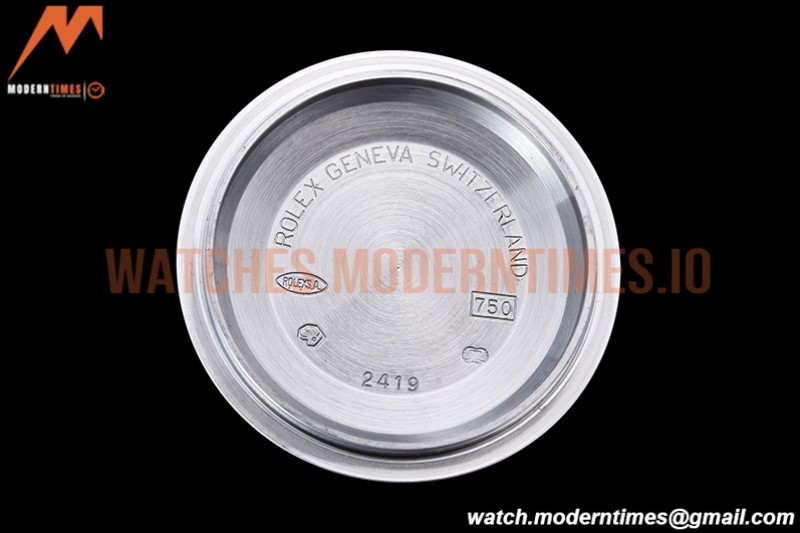 Rolex - DayDate 40mm Flt Pres SS/SS Wht/Rm EWF VR3255