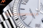 Rolex - DayDate 40mm Flt Pres SS/SS Wht/Rm EWF VR3255