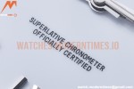 Rolex - DayDate 40mm Flt Pres SS/SS Wht/Rm EWF VR3255