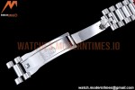 Rolex - DayDate 40mm Flt Pres SS/SS I-Blue/Stk EWF VR3255