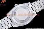 Rolex - DayDate 40mm Flt Pres SS/SS I-Blue/Stk EWF VR3255