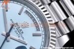Rolex - DayDate 40mm Flt Pres SS/SS I-Blue/Stk EWF VR3255
