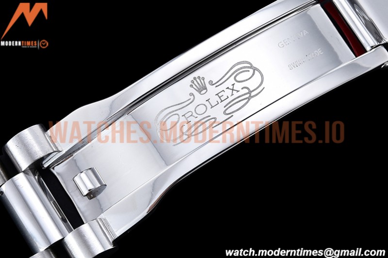Rolex - DayDate 40mm Flt Pres SS/SS I-Blue/Rm EWF VR3255